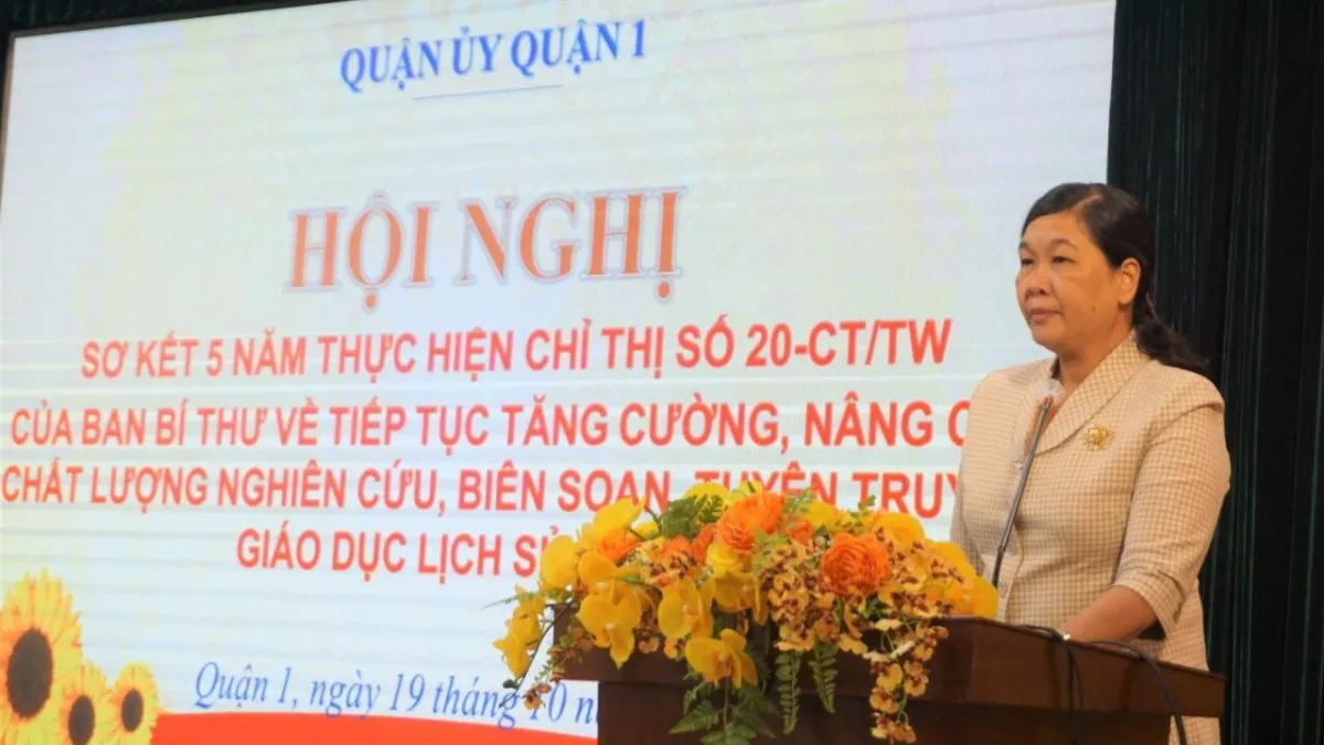 Giáo dục lịch sử Đảng cho học sinh - nhiều cách làm hiệu quả