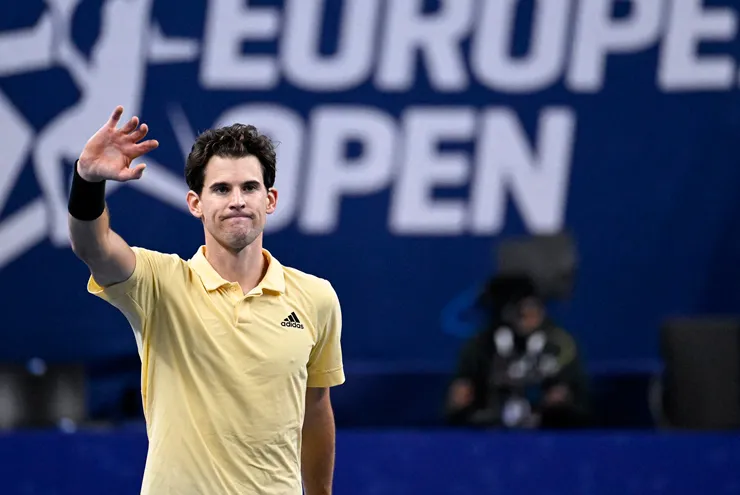 Federer tái xuất tennis tại Wimbledon 2023? - Dominic Thiem vào tứ kết European Open