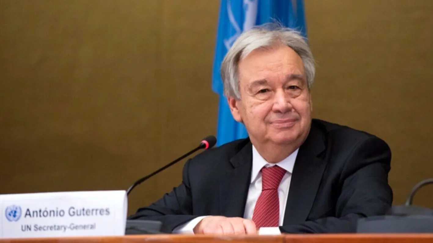 Tổng Thư ký Liên hợp quốc António Guterres