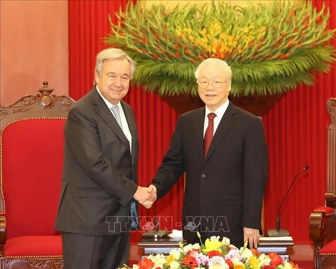 Tổng Thư ký Liên Hợp Quốc António Guterres