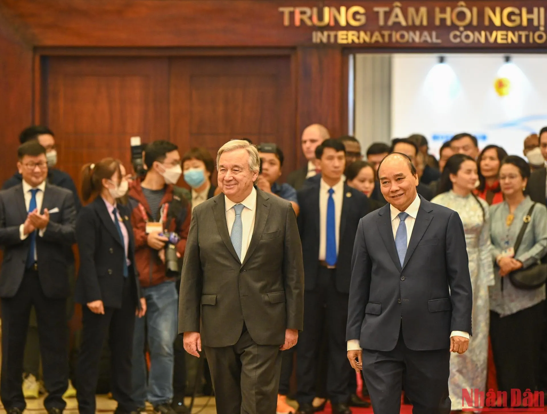 Tổng thư ký Liên Hợp Quốc Antonio Guterres 