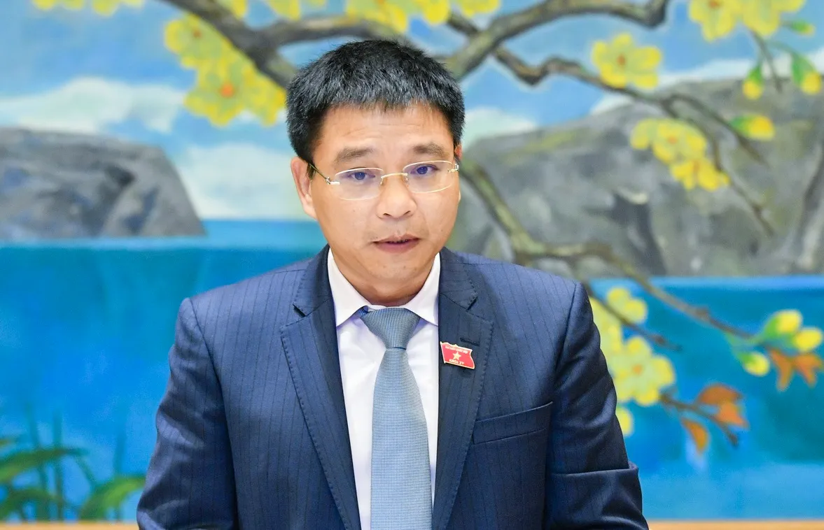 Bộ trưởng Bộ Giao thông Vận tải Nguyễn Văn Thắng