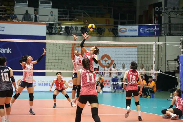 Ninh Bình Doveco đấu Kinh Bắc Bắc Ninh tại chung kết LienVietPostBank 2022