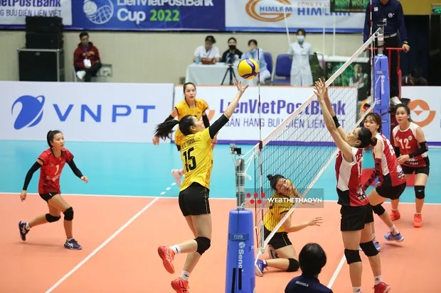 Ninh Bình Doveco đấu Kinh Bắc Bắc Ninh tại chung kết LienVietPostBank 2022