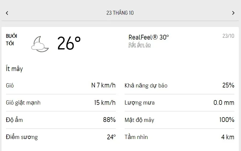 Dự báo thời tiết TPHCM hôm nay 23/10 và ngày mai 24/10/2022: buổi sáng có nắng, chiều có mưa dông 3