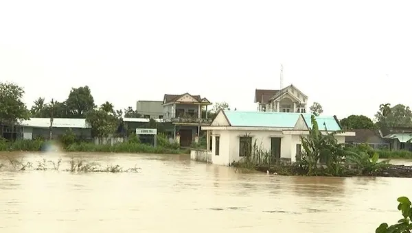 Cảnh báo lũ trên các sông từ Quảng Bình đến Thừa Thiên Huế 1