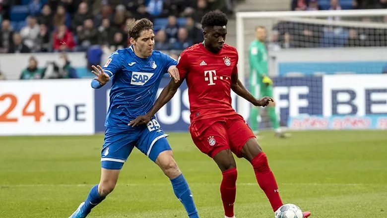 Lịch thi đấu vòng 11 Bundesliga: Bayern đấu chủ nhà Hoffenheim