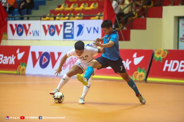 Thái Sơn Nam và Thái Sơn Bắc khởi đầu lượt về giải futsal VĐQG 2022 thuận lợi