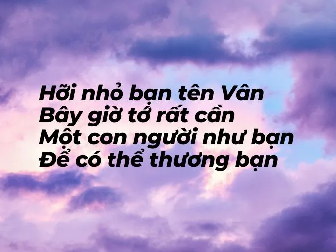 (xong)Ý nghĩa tên Vân là gì? Những tên đệm, tên biệt danh nào giúp cho tên Vân thêm thú vị? 5