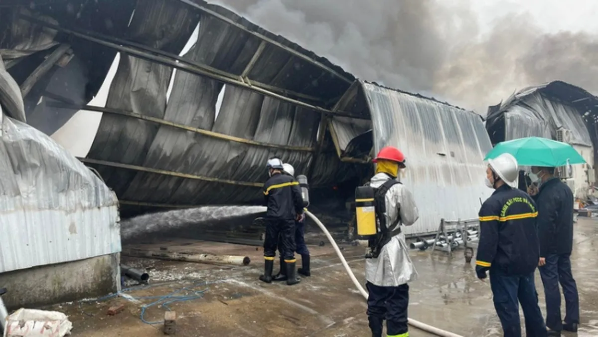 Vụ cháy nhà xưởng khiến 1 người chết ở Hà Nội: Khởi tố vụ án hình sự 