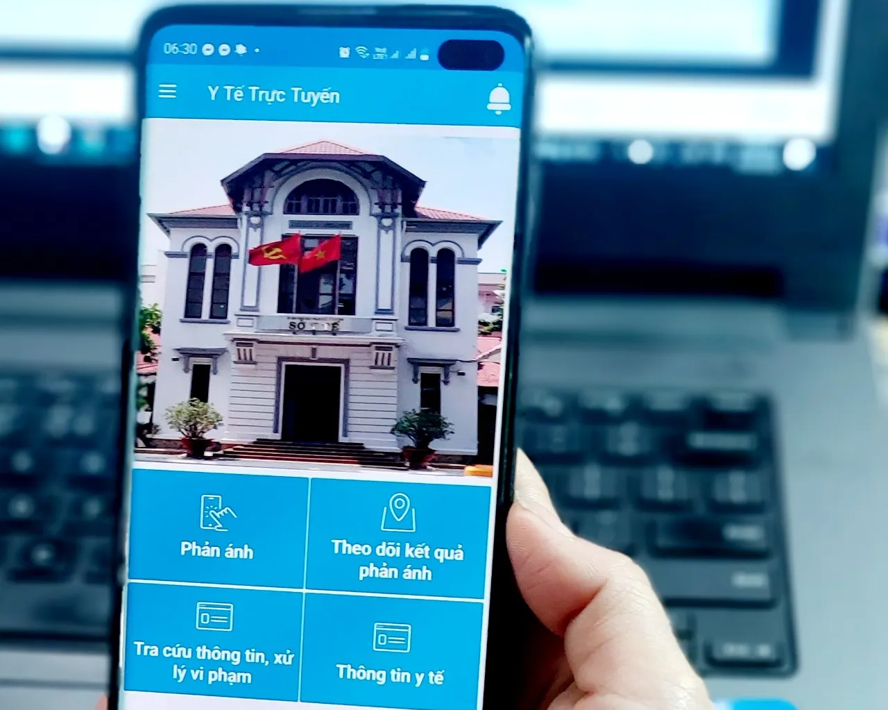 Y tế trực tuyến