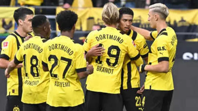 Kết quả Bundesliga: Bayern áp sát ngôi đầu, Dortmund tim lại niềm vui