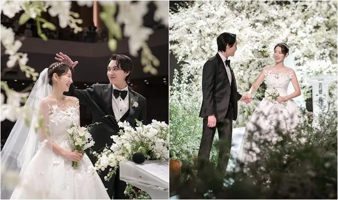 10 cặp đôi nổi tiếng Hàn Quốc kết hôn vào năm 2022 10