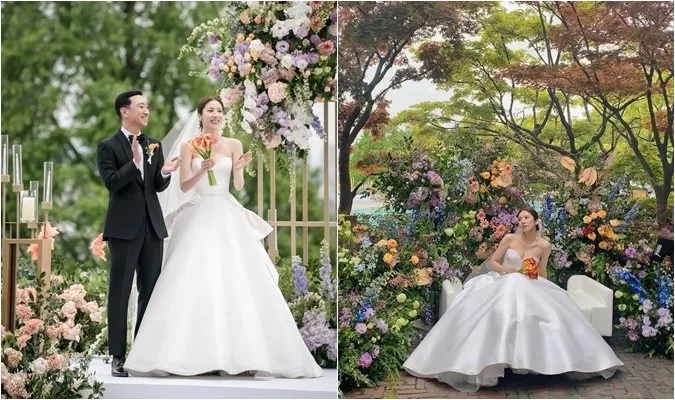 10 cặp đôi nổi tiếng Hàn Quốc kết hôn vào năm 2022 4