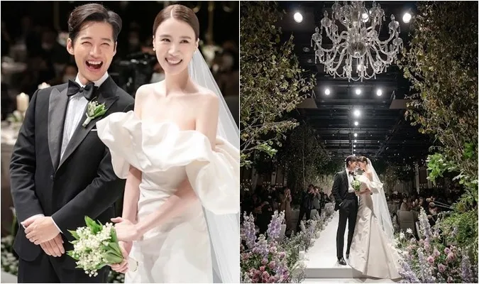 10 cặp đôi nổi tiếng Hàn Quốc kết hôn vào năm 2022 8