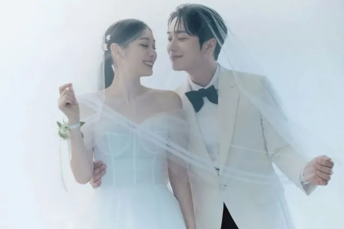 10 cặp đôi nổi tiếng Hàn Quốc kết hôn vào năm 2022 3