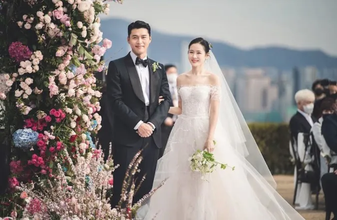 10 cặp đôi nổi tiếng Hàn Quốc kết hôn vào năm 2022 5