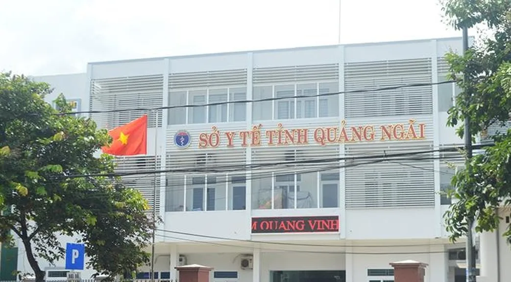 Sở Y tế tỉnh Quảng Ngãi