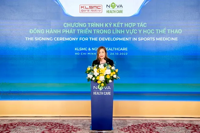 Trung tâm Y học Thể thao sẽ có mặt tại Việt Nam với sự hợp tác của Nova Healthcare và KLSMC 1