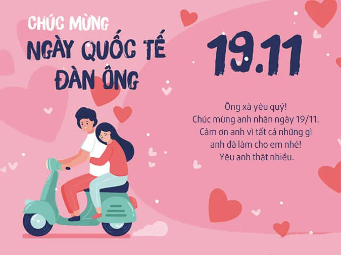 60 lời chúc mừng ngày Quốc tế Đàn ông hay và ý nghĩa nhất 11