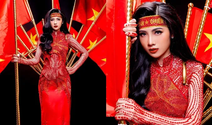 Lê Trần Bình An - Đại diện Việt Nam đăng quang Hoa hậu Du lịch Thế giới 2022 2