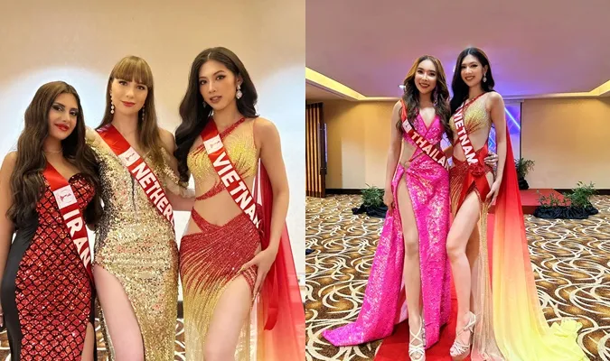 Lê Trần Bình An - Đại diện Việt Nam đăng quang Hoa hậu Du lịch Thế giới 2022 3