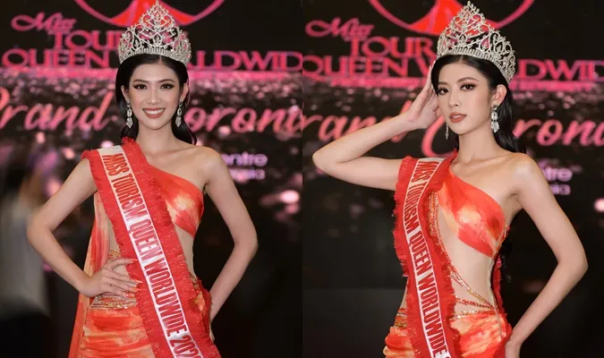 Lê Trần Bình An - Đại diện Việt Nam đăng quang Hoa hậu Du lịch Thế giới 2022 1