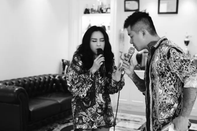 Diva Thanh Lam và ca sĩ Tuấn Hưng chuẩn bị tái hợp trong liveshow 5