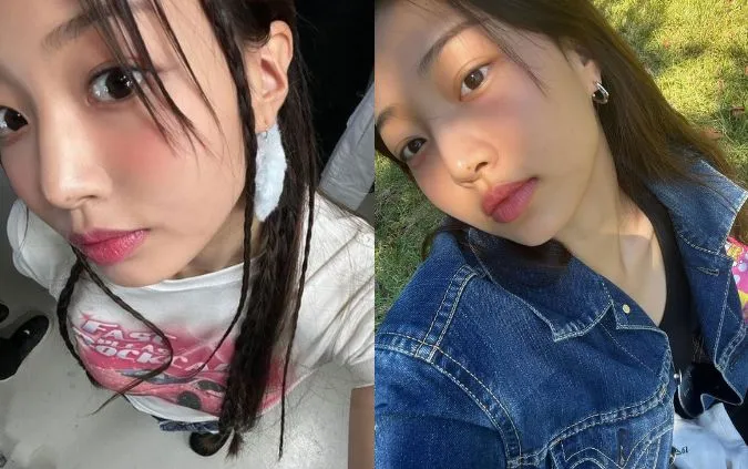Em gái Jihyo (TWICE) gây sốt vì visual xinh đẹp không kém gì thần tượng nhóm nhạc nữ 11
