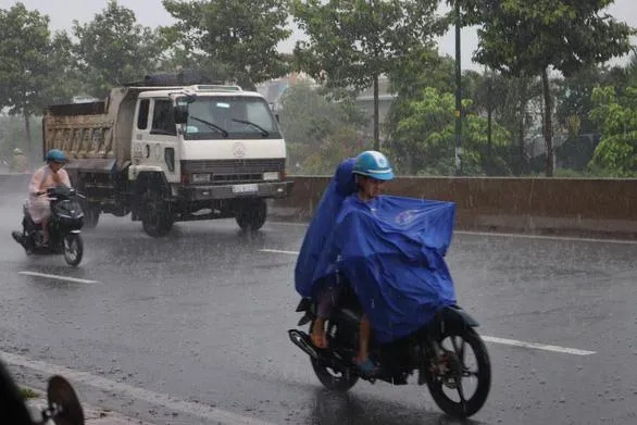 Dự báo thời tiết ngày mai 26/10/2022: Từ Nghệ An đến Bình Định có nơi mưa rất to và dông 1