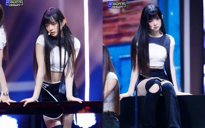 Nhan sắc của Hanni (NewJeans) - Nữ idol gốc Việt nổi tiếng hàng đầu Kpop hiện nay 17