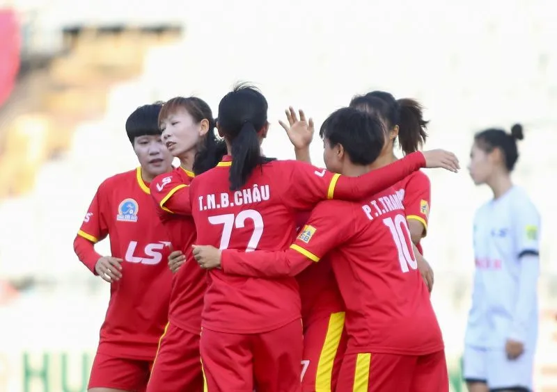 Giải nữ VĐQG 2022: TP.HCM II đã có điểm, Hà Nội I chung kết sớm với TP.HCM I