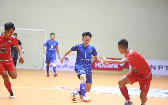 Sahako FC và Thái Sơn Nam tiếp tục dẫn đầu Giải futsal VĐQG 2022
