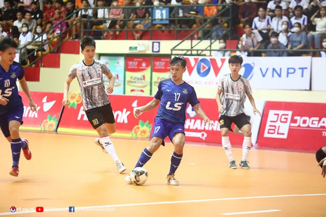 Sahako FC và Thái Sơn Nam tiếp tục dẫn đầu Giải futsal VĐQG 2022
