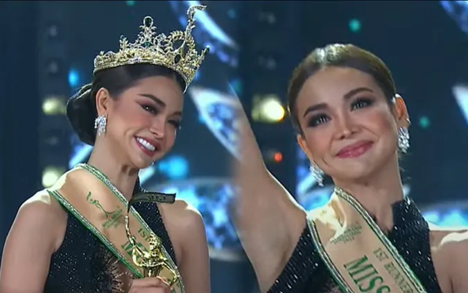 Chung kết Miss Grand International 2022: Hoa hậu đẹp Brazil đăng quang, Engfa Waraha đoạt Á hậu 1 16