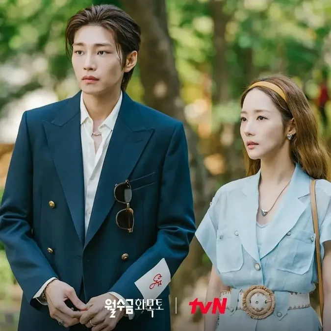 Love In Contract tập 11: Cuộc đời của Park Min Young liệu có phải là một trò đùa? 1