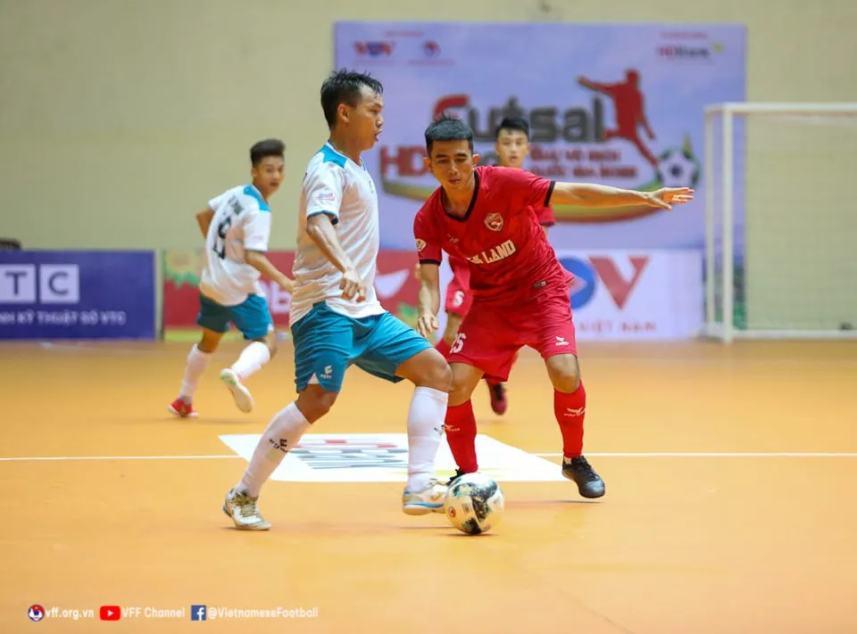 Sài Gòn FC vượt Thái Sơn Bắc trở lại Top 3 giải futsal VĐQG 2022