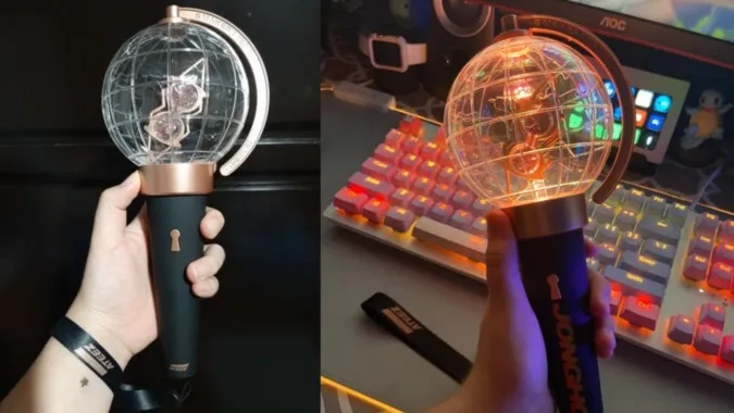 7 lightstick được đánh giá là đặc biệt nhất tại làng giải trí Kpop 7