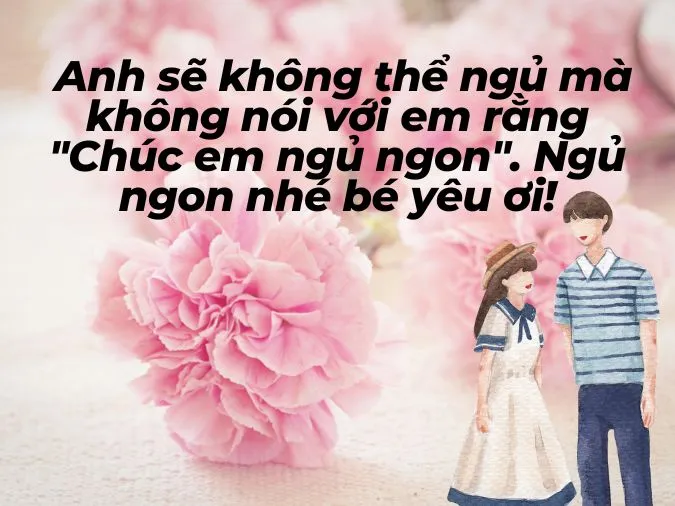 (xong)Tổng hợp 85  lời chúc người yêu ngủ ngon 1