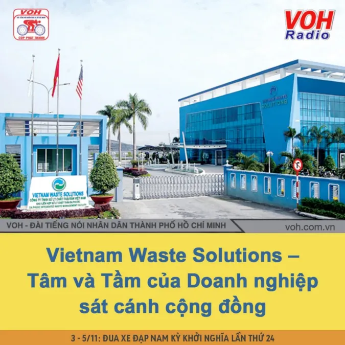 Vietnam Waste Solutions – Tâm và Tầm của Doanh nghiệp sát cánh cộng đồng 3