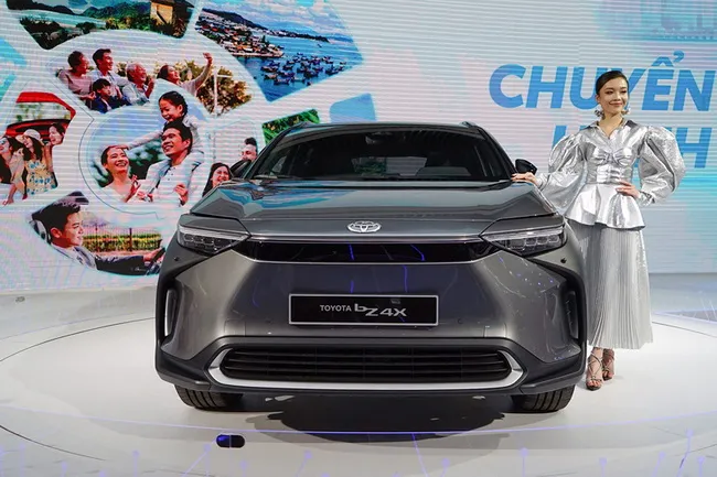 Ra mắt nhiều mẫu xe thân thiện môi trường tại Triển lãm ô tô Việt Nam 2022 5