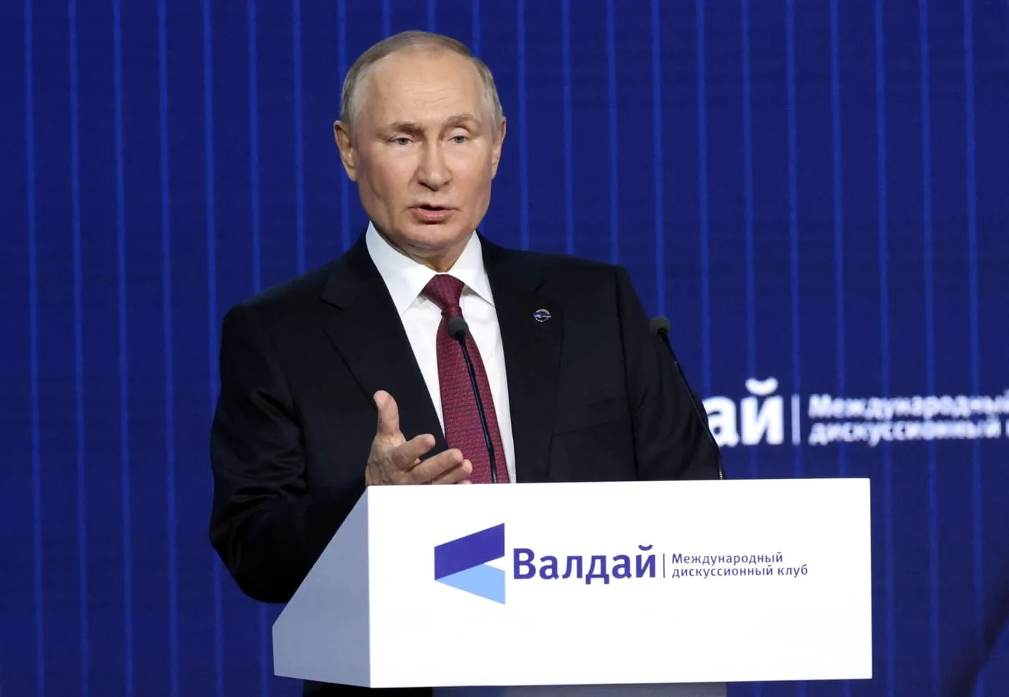 Tin thế giới sáng 28/10: Tổng thống Nga Putin phát biểu chỉ trích phương Tây; Iran tuyên bố đáp trả phần tử khủng bố