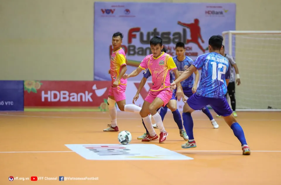 Sài Gòn FC lỡ cơ hội trở lại top 3 giải futsal VĐQG 2022