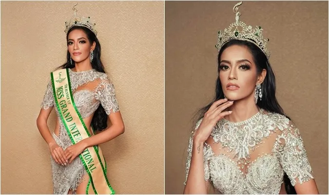 Á hậu 5 Miss Grand International từ bỏ danh hiệu, khẳng định không đồng ý với cách làm việc của BTC 2