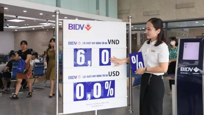 3 ngân hàng lớn của Việt Nam đồng loạt tăng lãi suất tiền gửi 1