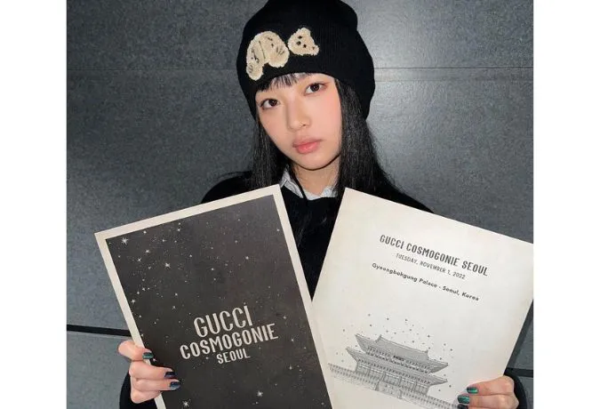 Hanni (NewJeans) - Nữ idol gốc Việt trở thành đại sứ thương hiệu mới của Gucci 5