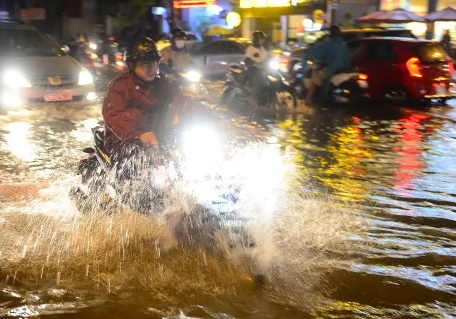 Dự báo thời tiết ngày mai 29/10/2022: Khu vực ven biển các tỉnh Đông Nam Bộ có khả năng ngập 1