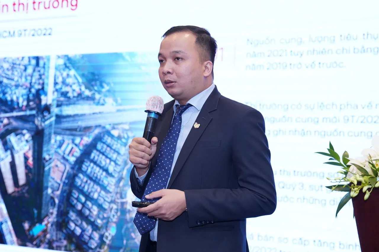 ông Võ Hồng Thắng - Phó giám đốc Nghiên cứu và Phát triển DKRA Group 