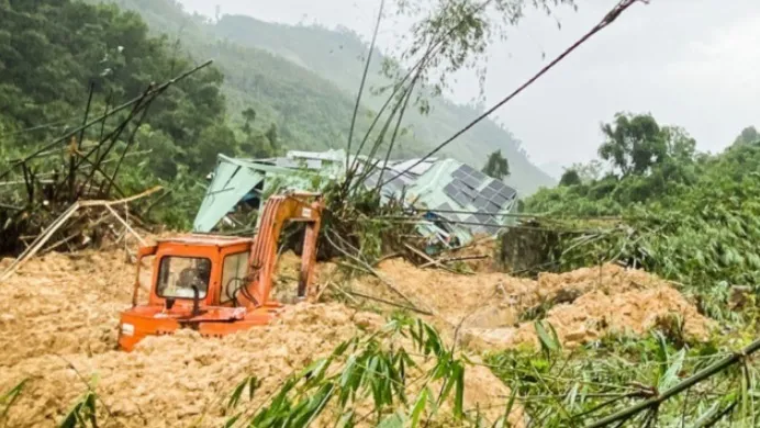 18 ngày tìm kiếm, đã thấy thi thể kỹ sư trong hầm máy thủy điện 1
