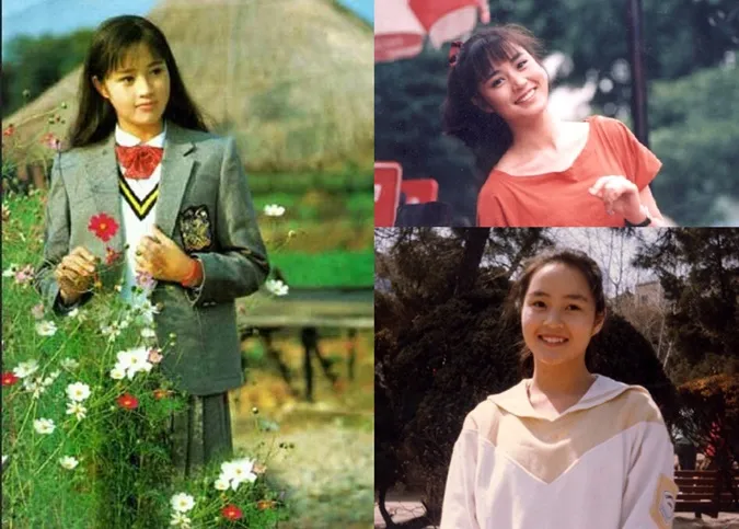 Kim Hye Soo thuở đôi mươi với nhan sắc ngọt ngào, trong trẻo 10
